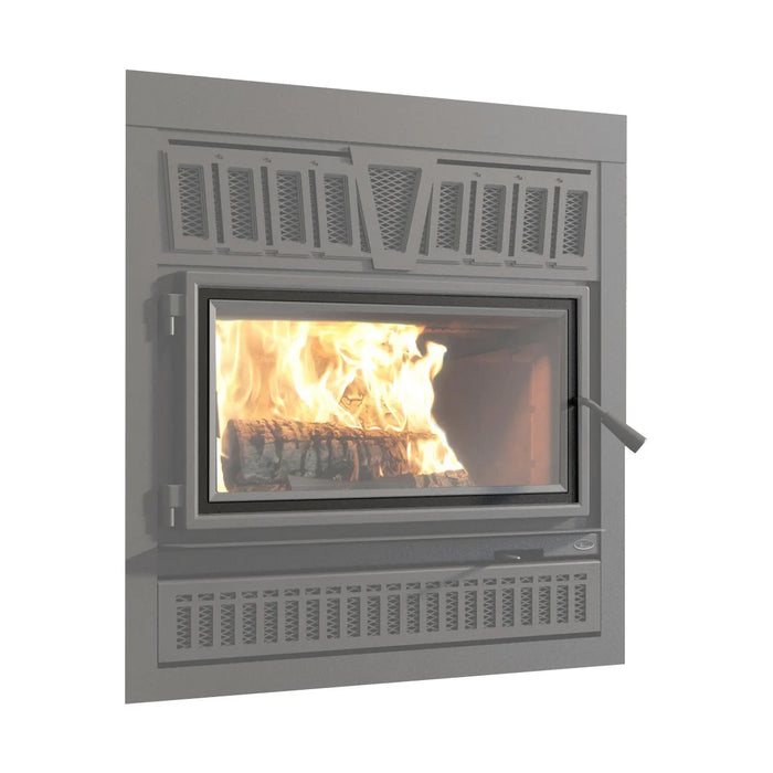 Valcourt  Black Door Overlay For Valcourt Lafayette IIS Fireplace - VA10RES07