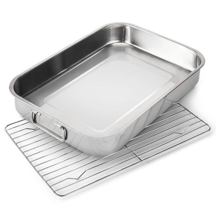 Napoleon Stainless Steel Roasting Pan - 56038