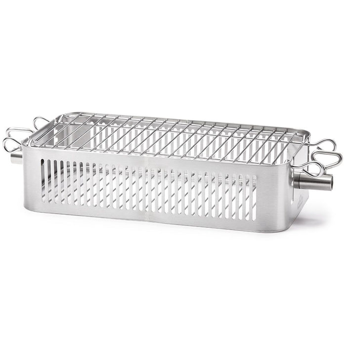 Napoleon Adjustable Stainless Steel Rotisserie Basket - 57013