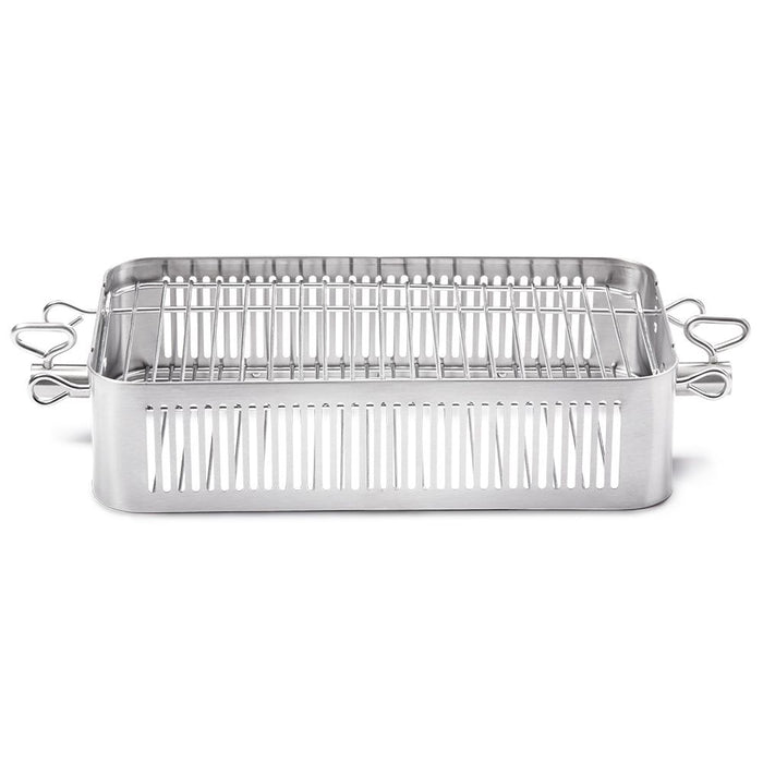 Napoleon Adjustable Stainless Steel Rotisserie Basket - 57013