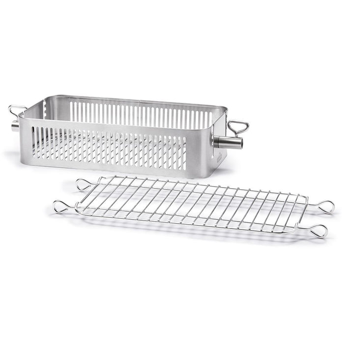 Napoleon Adjustable Stainless Steel Rotisserie Basket - 57013