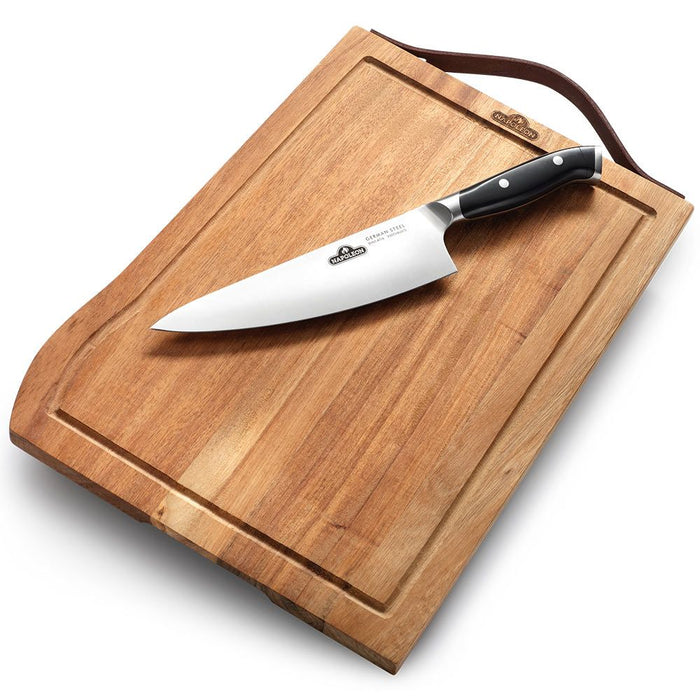 Napoleon Premium Cutting Board & Knife Set - 70066