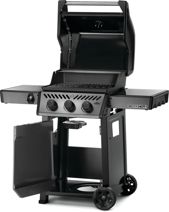 Napoleon Freestyle 365 Gas Grill 3 Burner On Cart