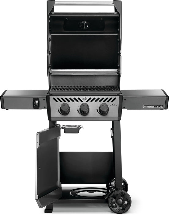 Napoleon Freestyle 365 Gas Grill 3 Burner On Cart