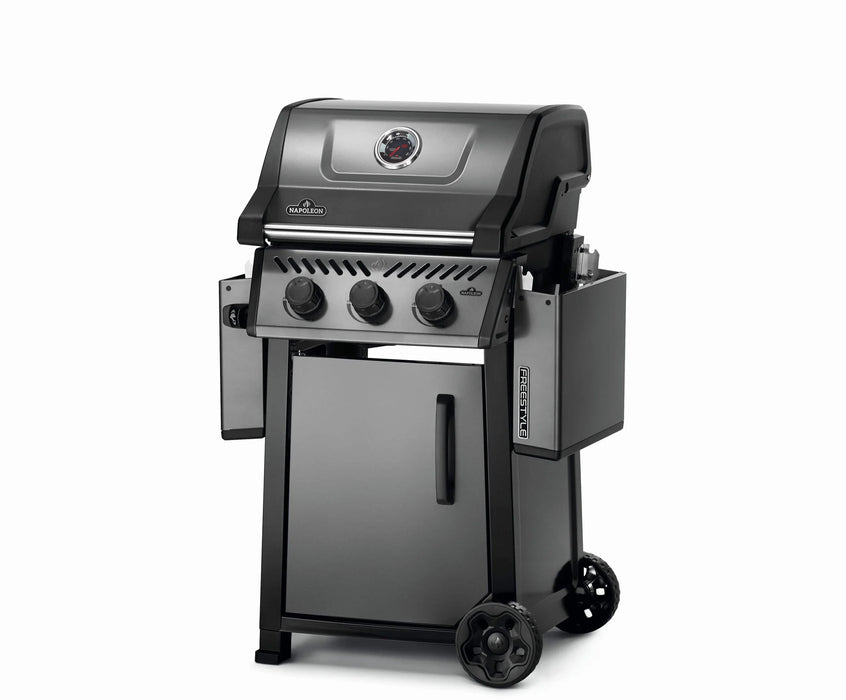 Napoleon Freestyle 365 Gas Grill 3 Burner On Cart