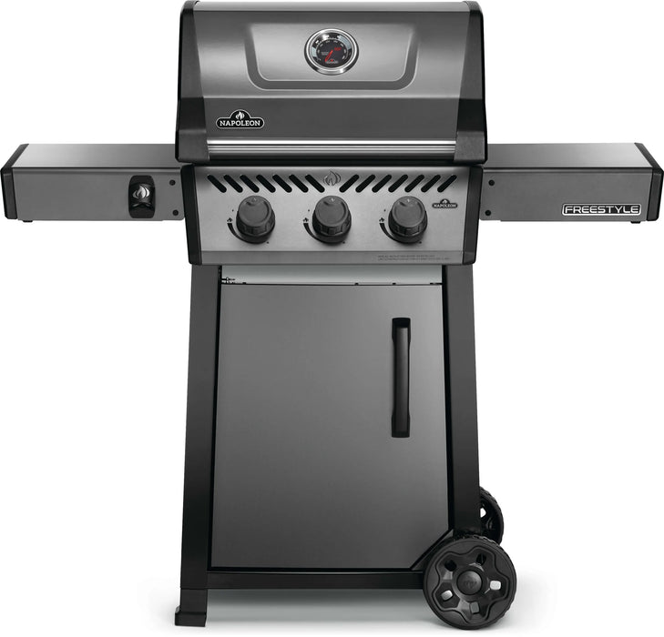 Napoleon Freestyle 365 Gas Grill 3 Burner On Cart