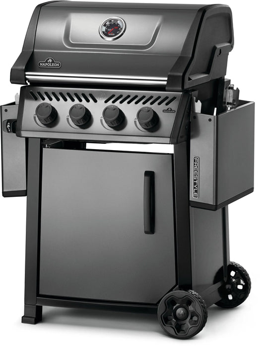 Napoleon Freestyle 425 Gas Grill On Cart