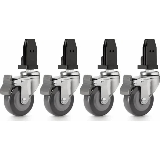 Napoleon Heavy Duty Swivel Castors Upgrade Kit For Prestige PRO 500 - S82004