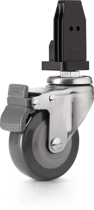 Napoleon Heavy Duty Swivel Castors Upgrade Kit For Prestige PRO 500 - S82004