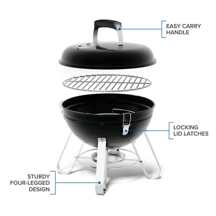 Napoleon Legend 14 Inch Charcoal Portable Grill - NK14K-LEG-3