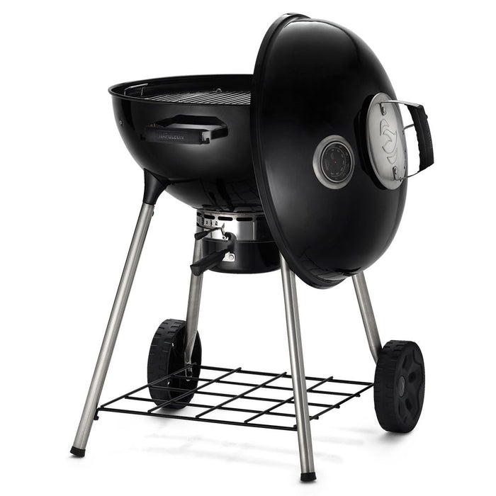 Napoleon Black Charcoal Kettle Grill