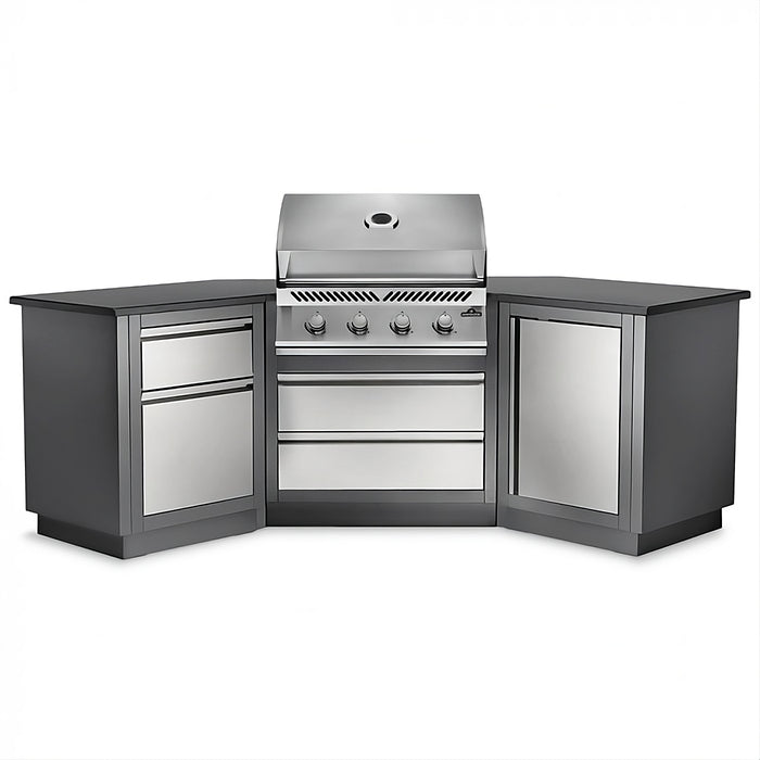 Napoleon Oasis 200 Outdoor Kitchen Bundle With Built-in 700 Series 32 Grill