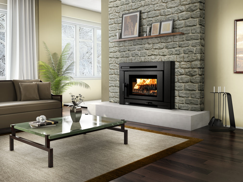 Osburn Osburn 36-Inch Matrix Wood Burning Fireplace Insert With 30% Tax Credit Eligibility - OB02028