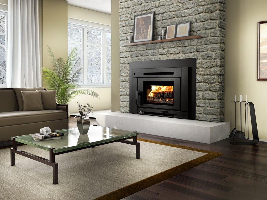 Osburn Osburn 36-Inch Matrix Wood Burning Fireplace Insert With 30% Tax Credit Eligibility - OB02028