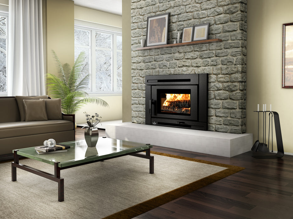 Osburn Osburn 36-Inch Matrix Wood Burning Fireplace Insert With 30% Tax Credit Eligibility - OB02028