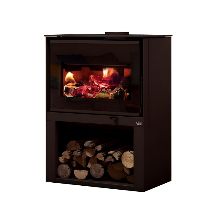 Osburn 28-Inch Inspire 2000 Wood Burning Stove With 30% Tax Credit Eligibility - OB02042