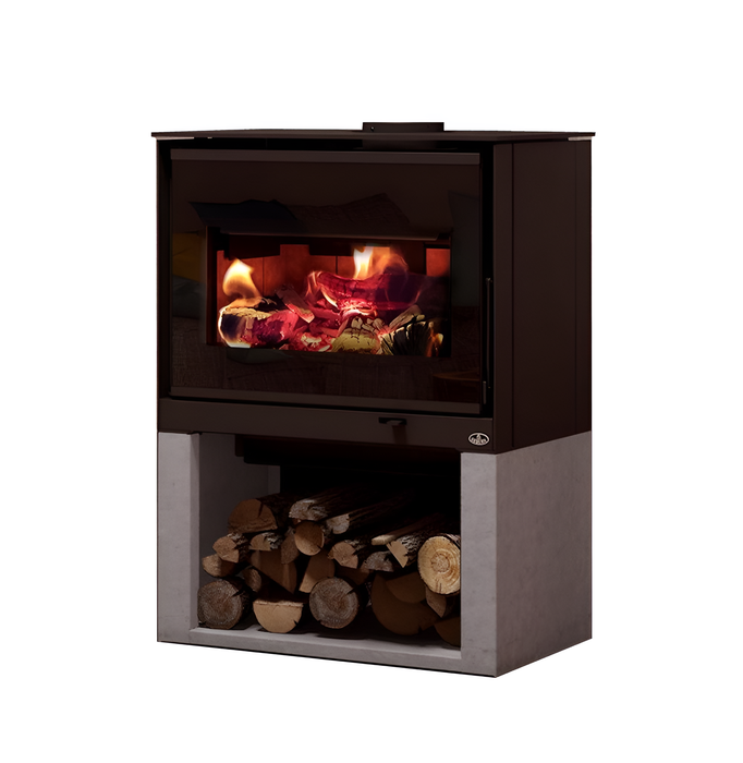 Osburn 28-Inch Inspire 2000 Wood Burning Stove With 30% Tax Credit Eligibility - OB02042