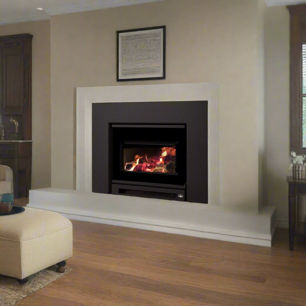 Osburn 28.5-Inch Inspire 2000-I Wood Burning Fireplace Insert With 30% ...