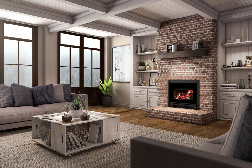 Osburn 28.5-Inch Inspire 2000-I Wood Burning Fireplace Insert With 30% Tax Credit Eligibility - OB02045