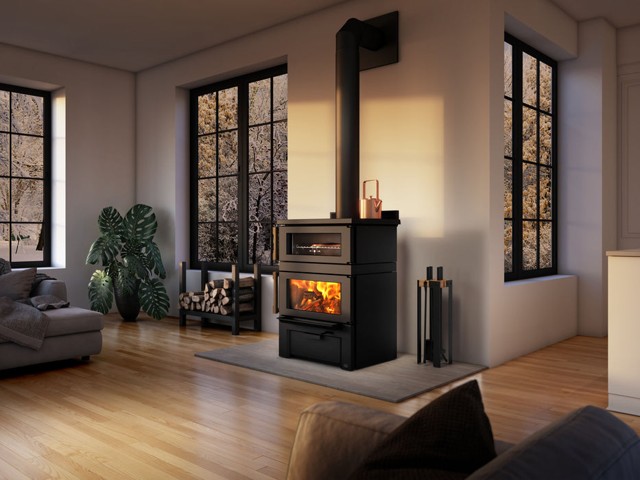 Osburn Gusto Wood Burning Cookstove With 30% Tax Credit Eligibility - OB02047