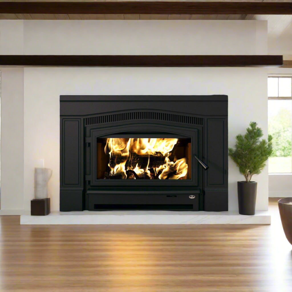 Osburn 44-Inch Matrix 2700 Wood Burning Fireplace Insert - OB02700 ...