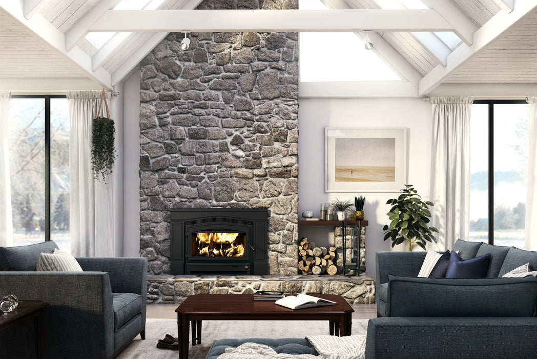 Osburn 44-Inch Matrix 2700 Wood Burning Fireplace Insert - OB02700