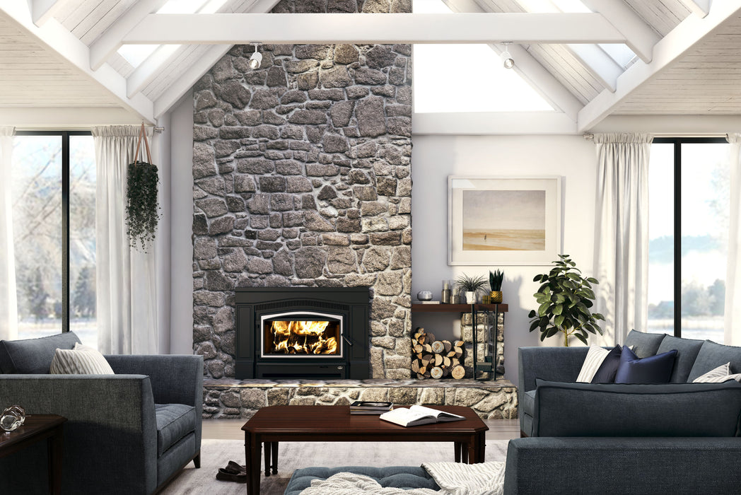 Osburn 44-Inch Matrix 2700 Wood Burning Fireplace Insert - OB02700