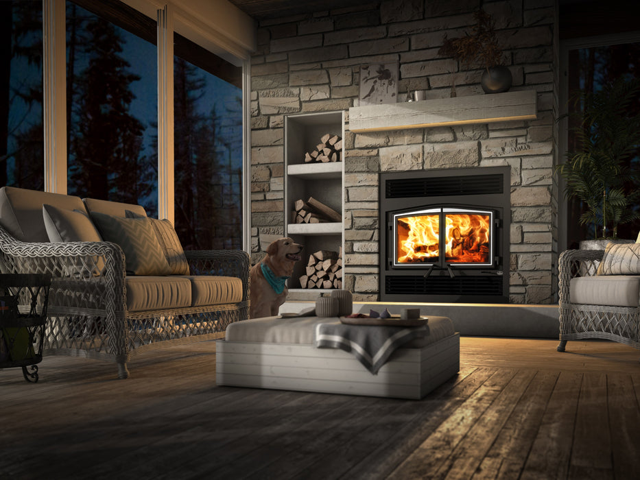 Osburn 37-Inch Stratford II Wood Burning Fireplace - OB04007