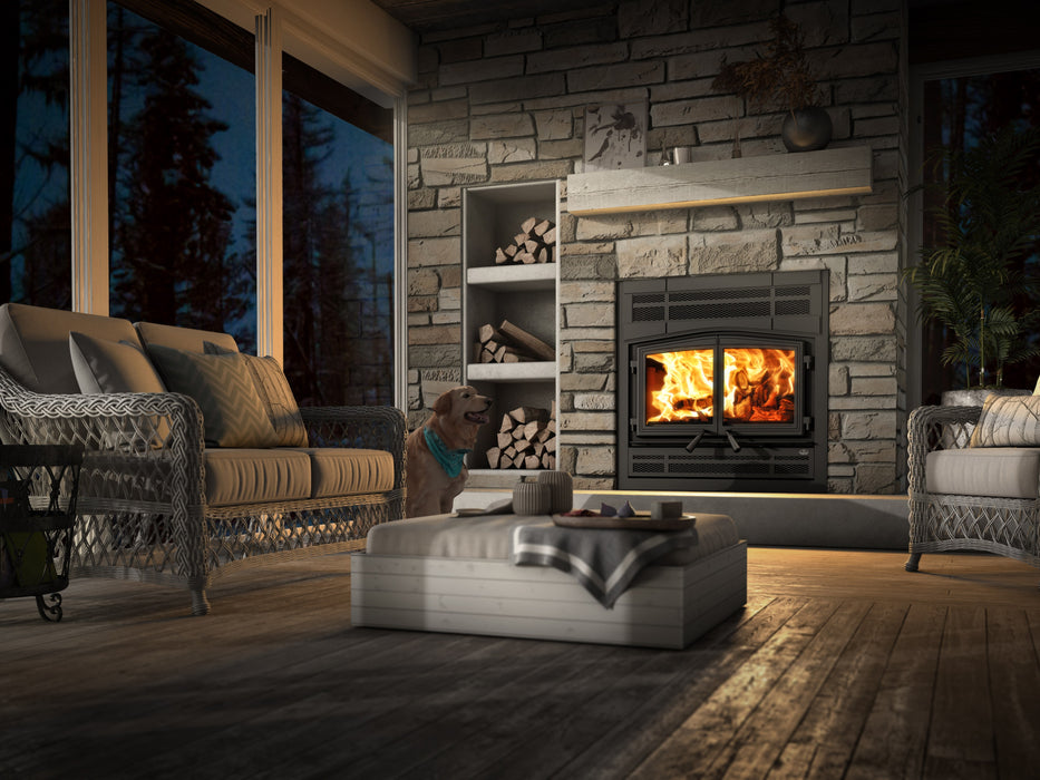 Osburn 37-Inch Stratford II Wood Burning Fireplace - OB04007