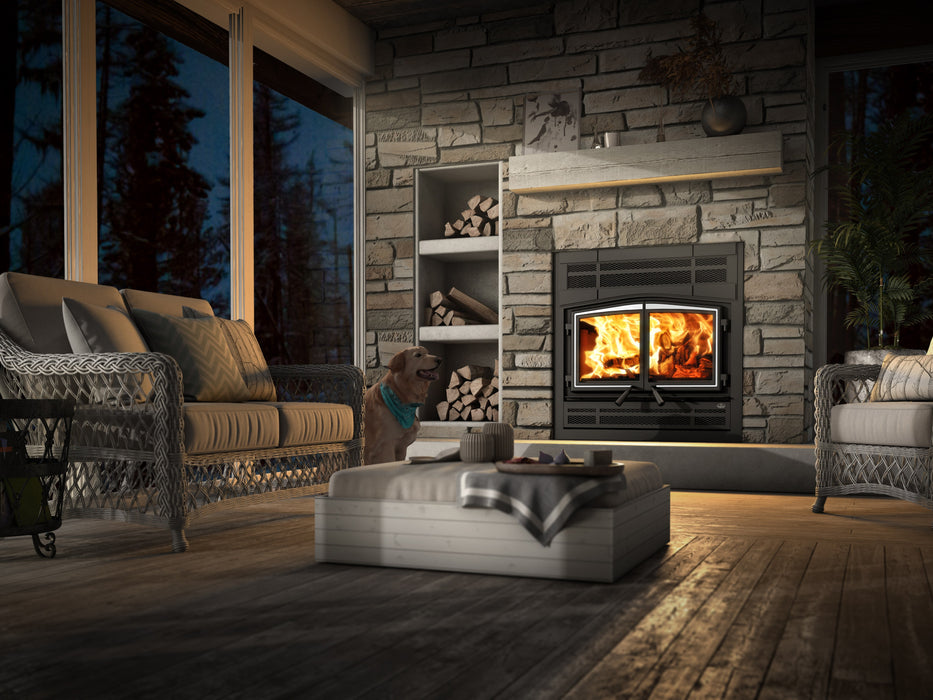 Osburn 37-Inch Stratford II Wood Burning Fireplace - OB04007