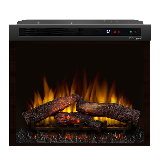 Dimplex Multi-Fire XHD 28-Inch Plug-In Electric Firebox With Logs - XHD28L