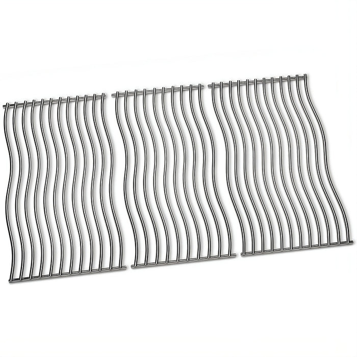 Napoleon Three Stainless Steel Cooking Grids For Rogue 525 - S83007