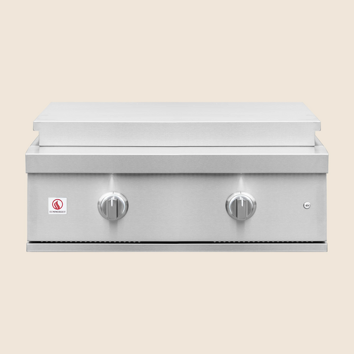 Summerset 30-in 2 Burner Built-In Griddle Pro Grill - GRIDPRO