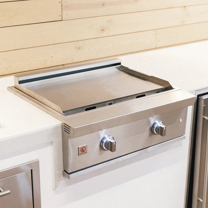 Summerset 30-in 2 Burner Built-In Griddle Pro Grill - GRIDPRO
