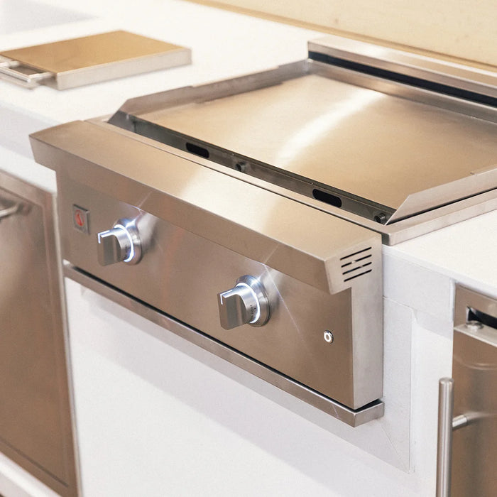Summerset 30-in 2 Burner Built-In Griddle Pro Grill - GRIDPRO