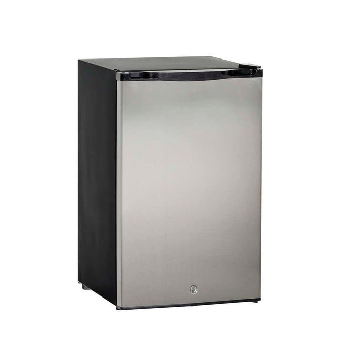 Summerset 21-Inch 4.5 Cubic Feet Compact Outdoor Rated Refrigerator With Reversible Door - SSRFR-21S