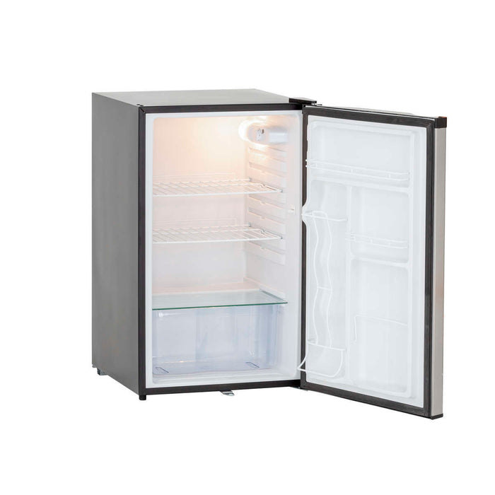 Summerset 21-Inch 4.5 Cubic Feet Compact Outdoor Rated Refrigerator With Reversible Door - SSRFR-21S