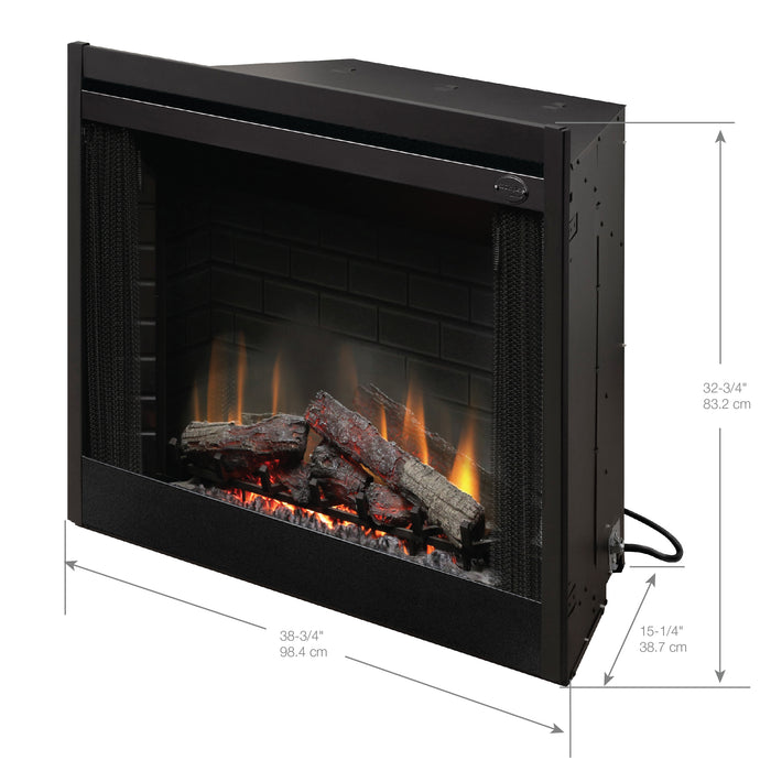 Dimplex Built-In Deluxe 39-Inch Electric Firebox - BF39DXP