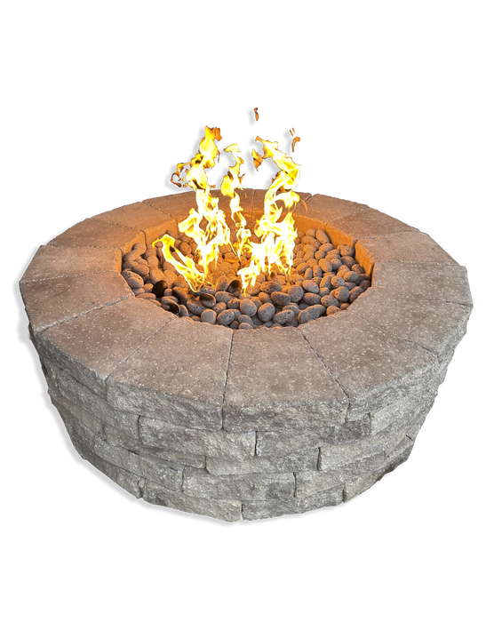 Warming Trends Crossfire UPK Universal Paver Kit For 35-37-Inch Circular Opening