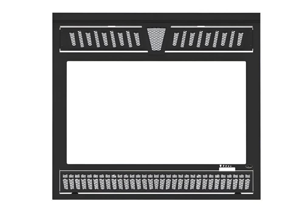 Valcourt Crown Style Faceplate For Waterloo High-Efficiency Fireplace - VA15FL06