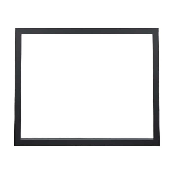 Valcourt Black Narrow Overlap Trim Kit For Valcourt Antoinette Wood Fireplace - VA7FE06