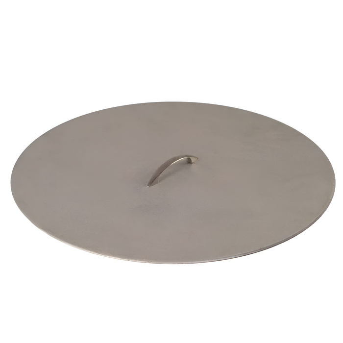 Warming Trends Circular Aluminum Fire Pit Cover Fixed Sizes