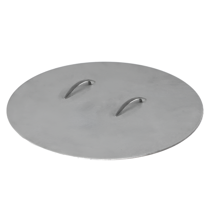 Warming Trends Circular Aluminum Fire Pit Cover Fixed Sizes