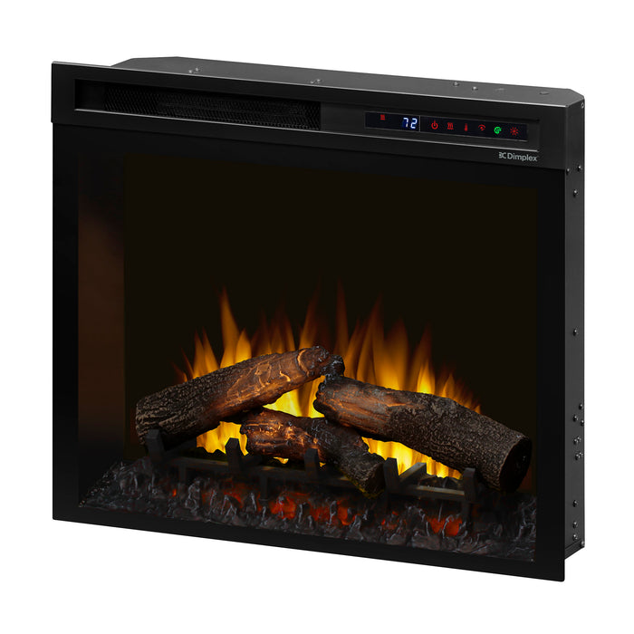 Dimplex Multi-Fire XHD 28-Inch Plug-In Electric Firebox With Logs - XHD28L