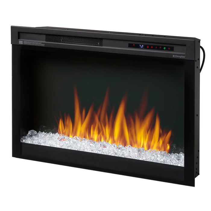 Dimplex Multi-Fire XHD 33-Inch Plug-In Electric Firebox With Acrylic Ember - XHD33G